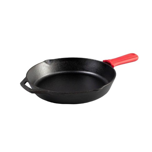 12 inch Cast Iron Skillet: You can grill anything in this