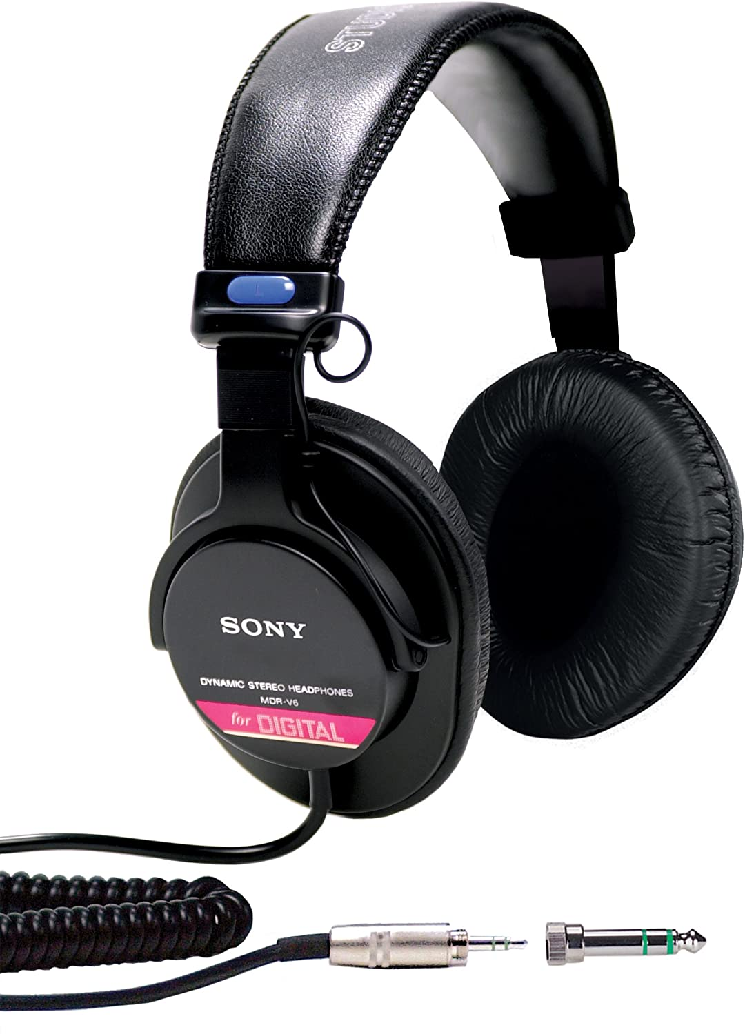 Sony MDR-V6: Accurate studio monitoring headphones