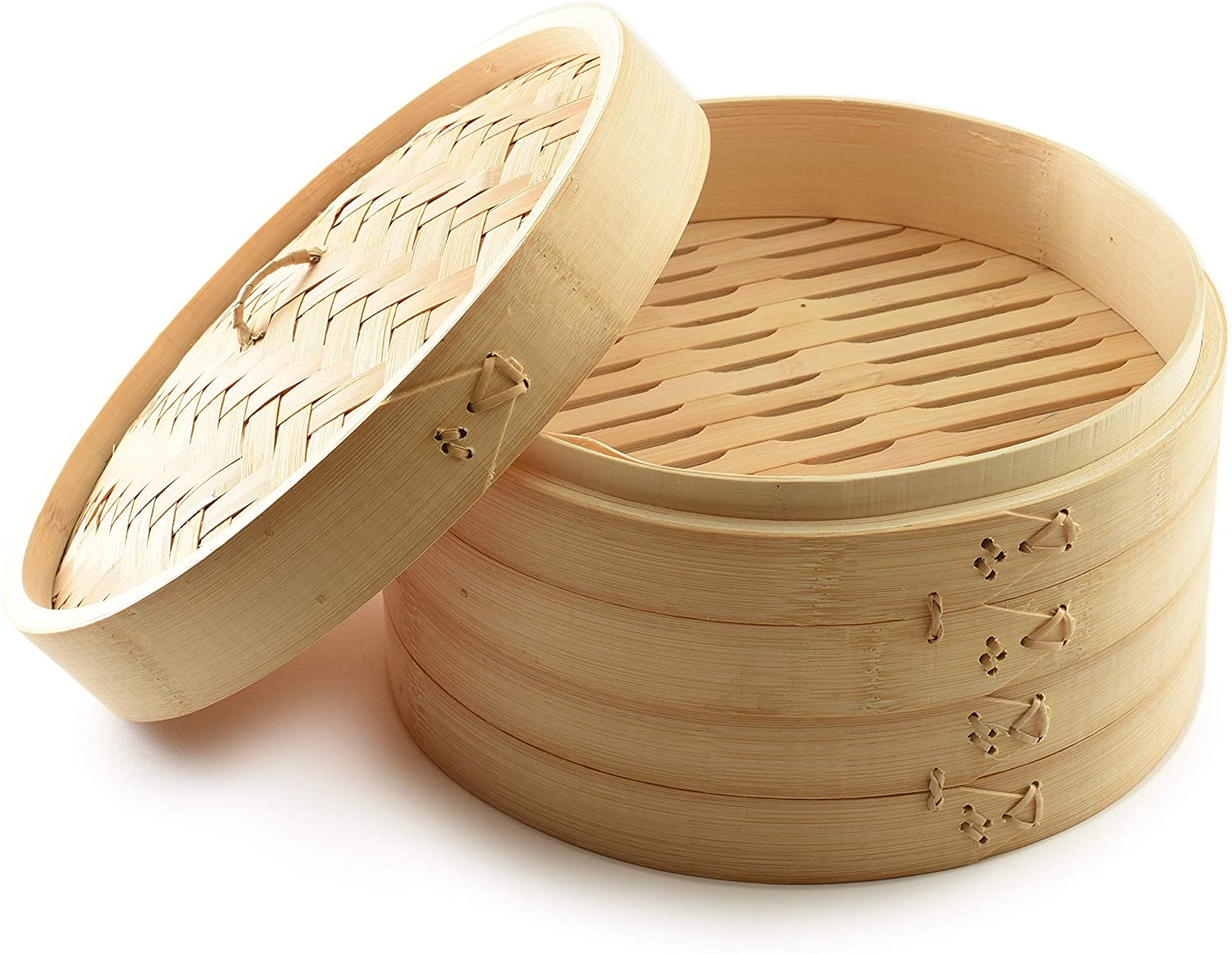 Bamboo Steamer: You can steam anything in this.