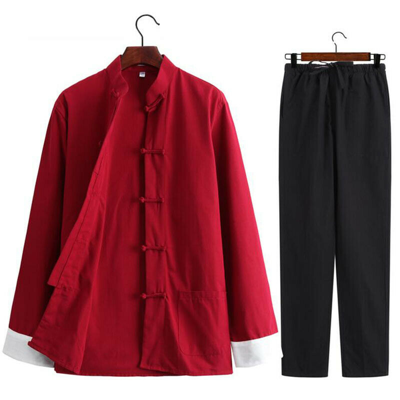 Tai Chi Uniform: The perfect posting suit - comfortable, loose, 